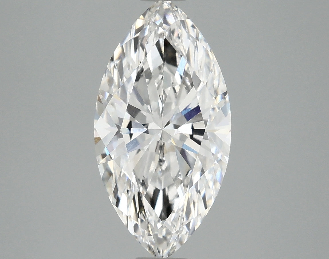 2.66ct Marquise, E VVS2 — IGI