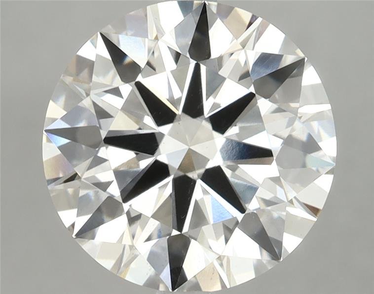 4.57ct Round, F VS2 — IGI
