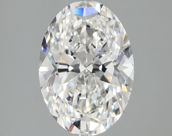 2.04ct Oval, E VS1 — IGI