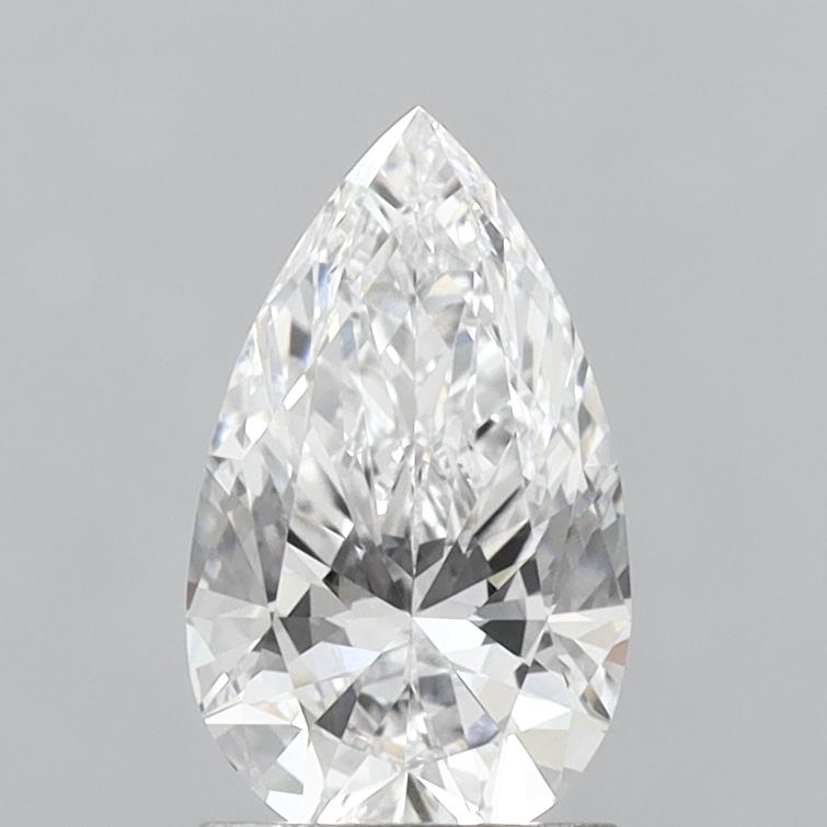 1.5ct Pear Lab-Grown Diamond — D VVS2, IGI Certified