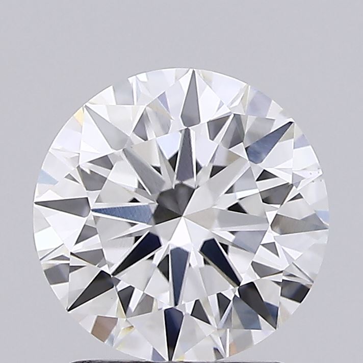 1.96ct Round, E VVS2 — IGI