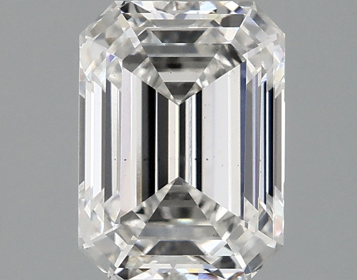 2.1ct Emerald Lab-Grown Diamond — F VS2, IGI Certified