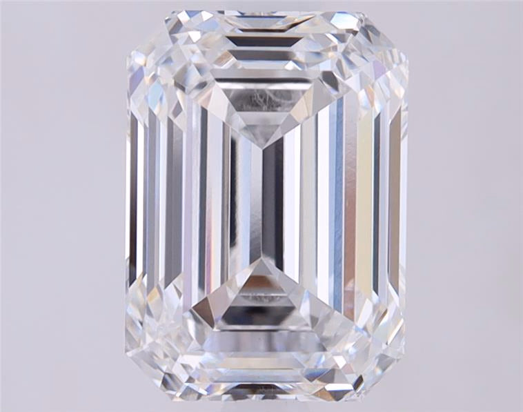 4.6ct Emerald Lab-Grown Diamond — F VVS2, IGI Certified