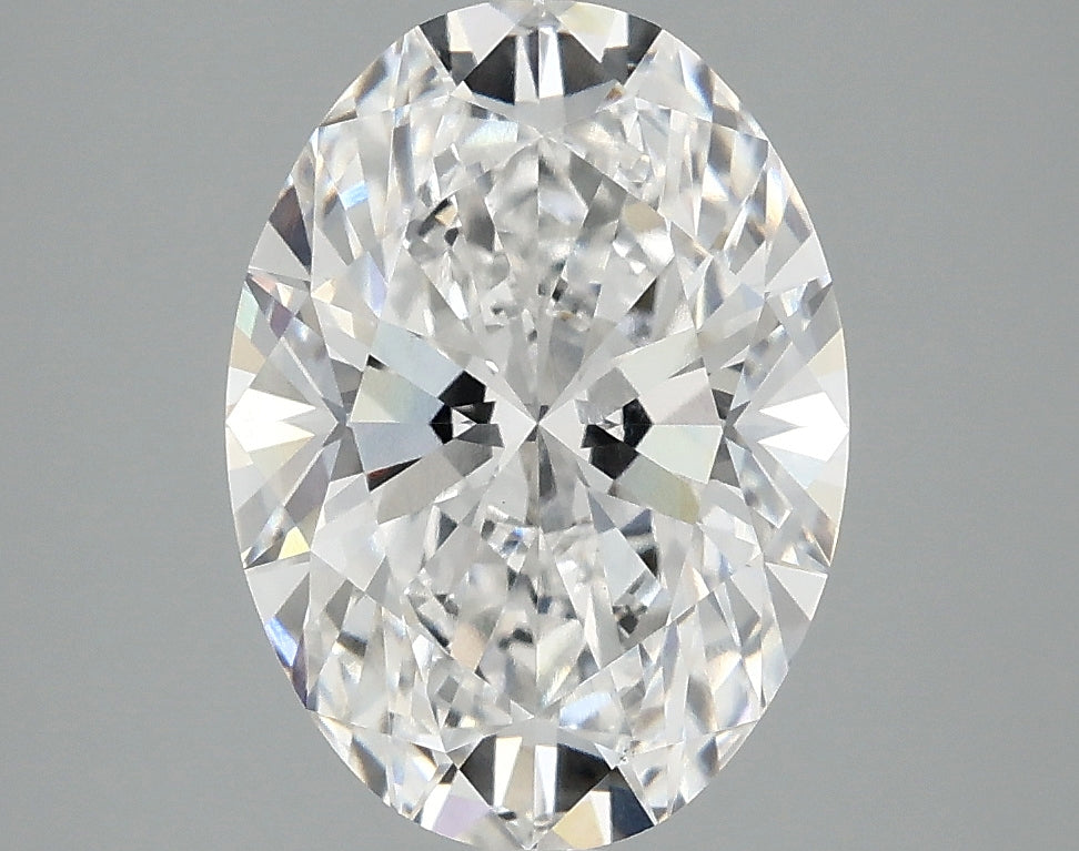 3.09ct Oval, E VS1 — IGI