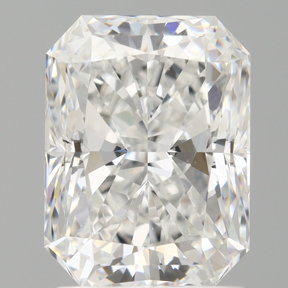 2.09ct Radiant Lab-Grown Diamond — E VVS2, IGI Certified