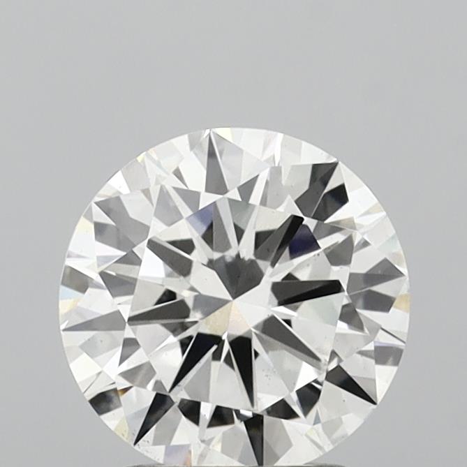 2.0ct Round Lab-Grown Diamond — F VS2, IGI Certified