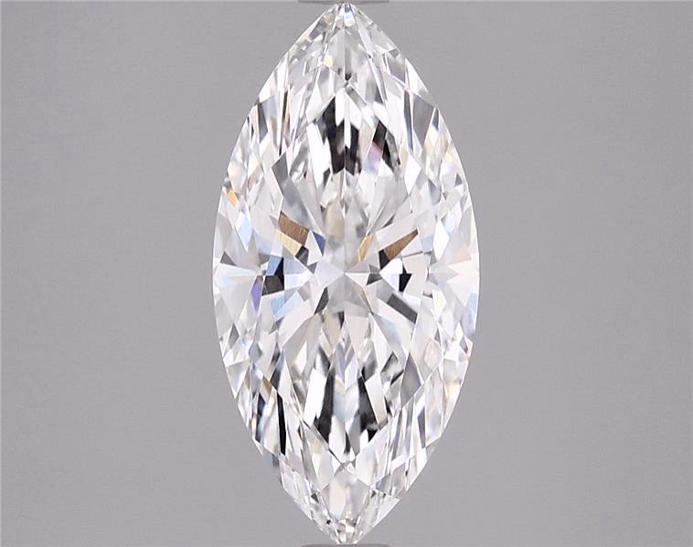 2.71ct Marquise, F VS1 — IGI