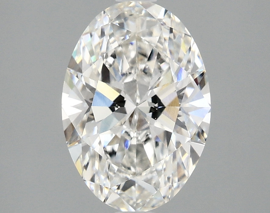 2.09ct Oval Lab-Grown Diamond — F VS1, IGI Certified