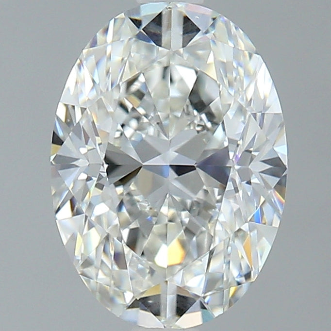 1.5ct Oval, H VS2 — GIA