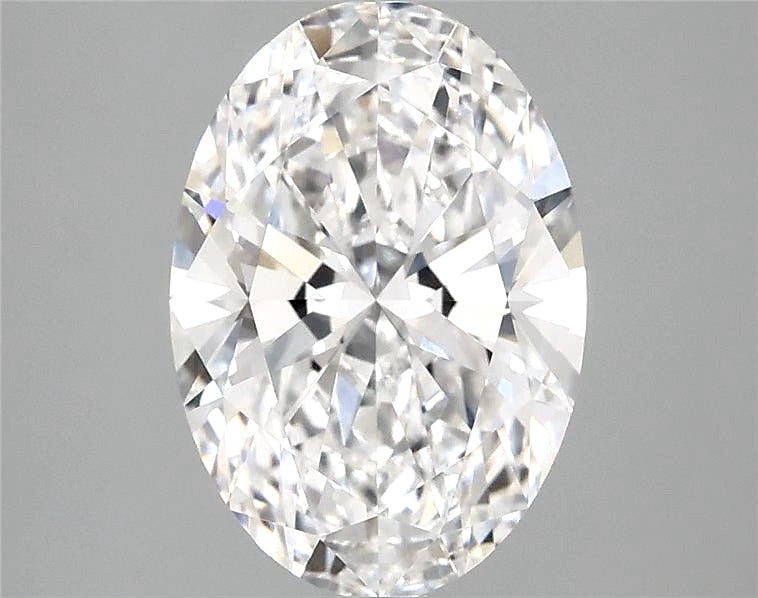 2.05ct Oval Lab-Grown Diamond — D VS1, IGI Certified