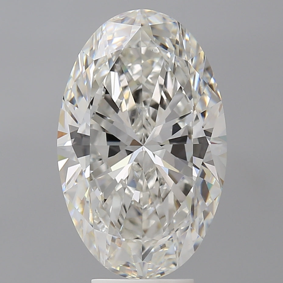 6.01ct Oval Lab-Grown Diamond — F VVS2, IGI Certified
