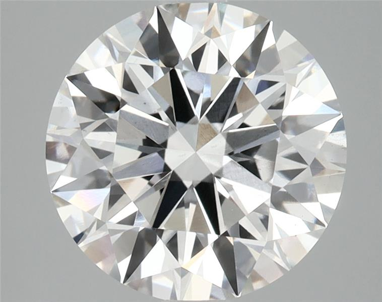 3.66ct Round Lab-Grown Diamond — F VS2, IGI Certified