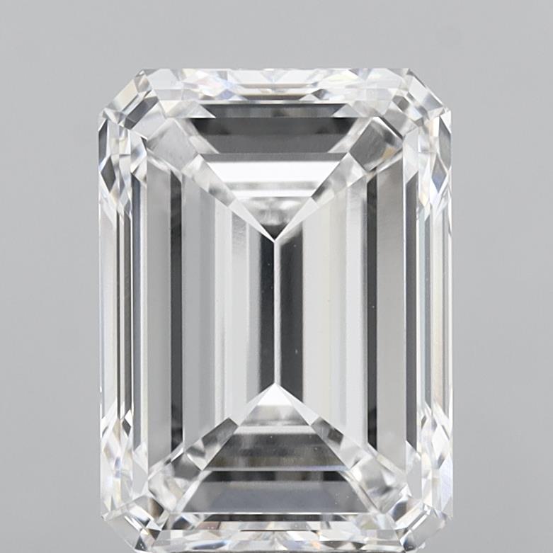 5.01ct Emerald, D VVS2 — IGI