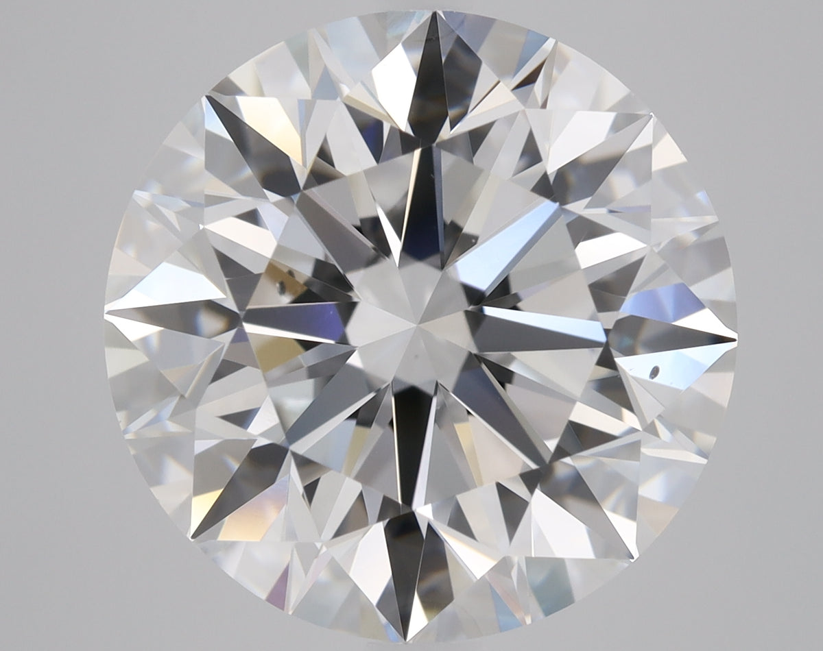 5.02ct ROUND, D VS2 — GIA — Laura Milman New York