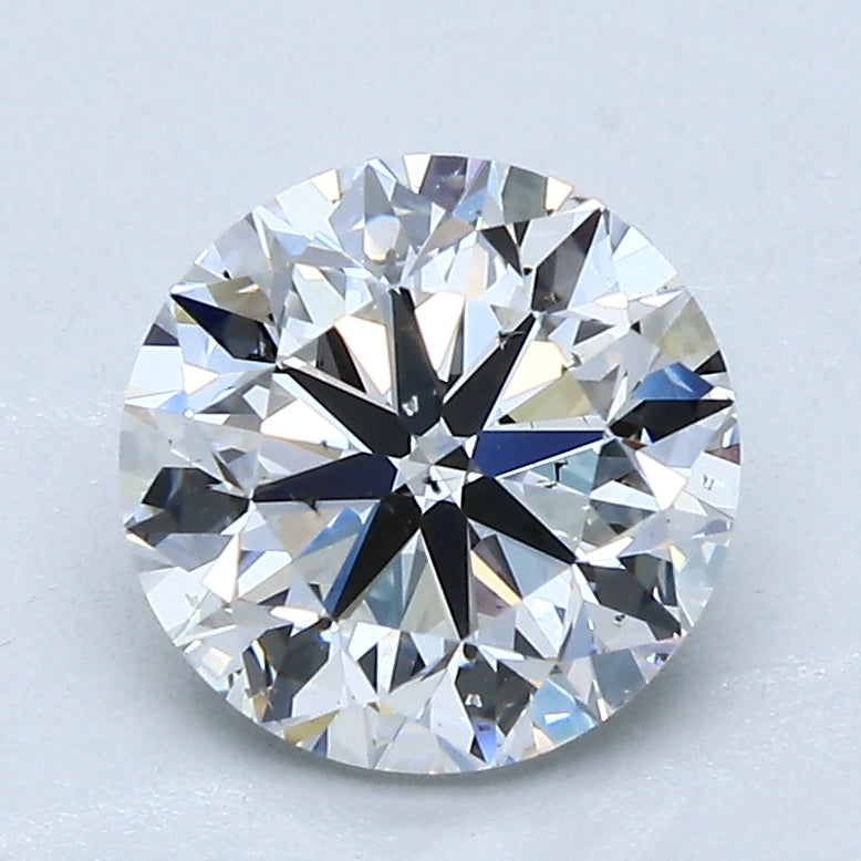 2.0ct Round, F SI2 — GIA — Laura Milman New York