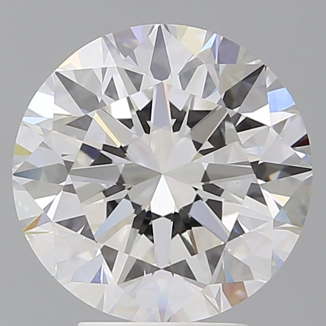4.51ct Round Lab-Grown Diamond — E VVS2, IGI Certified