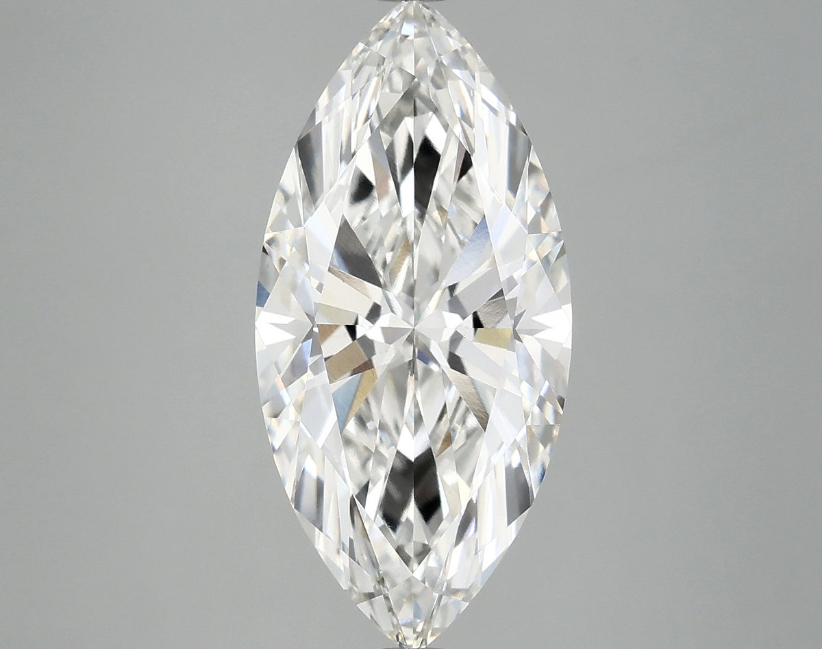 4.06ct Marquise, F VVS2 — IGI