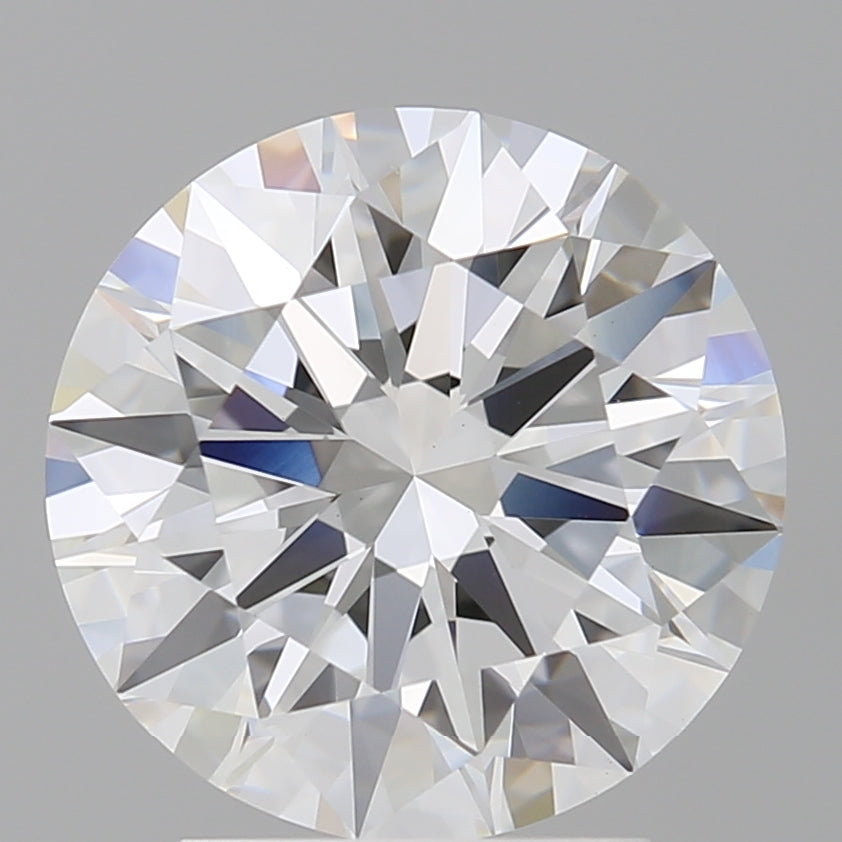 3.09ct Round Lab-Grown Diamond — E VVS2, IGI Certified