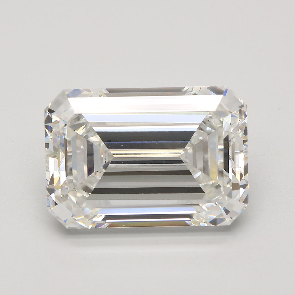 12.17ct Emerald Lab-Grown Diamond — F VS1, IGI Certified
