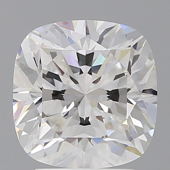 3.07ct Cushion Brilliant Lab-Grown Diamond — E VVS2, IGI Certified