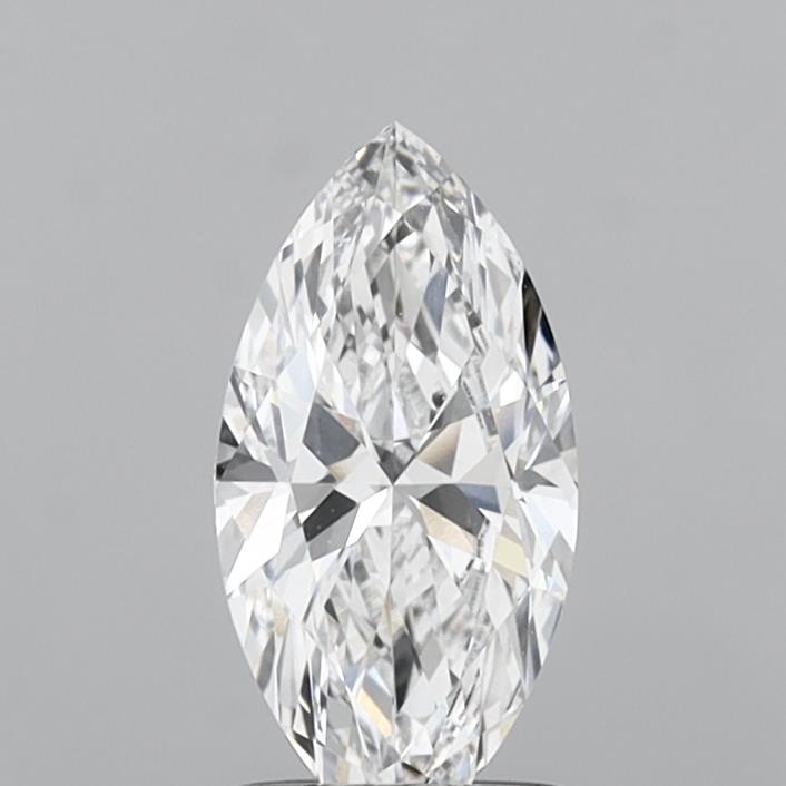 1.04ct Marquise, D VVS1 — IGI