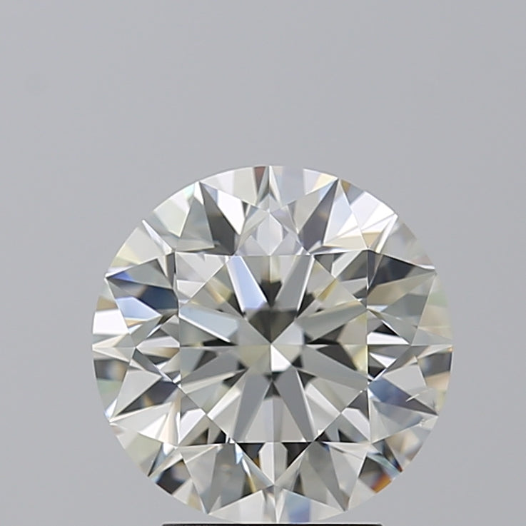 3.5ct Round, K VS2 — GIA