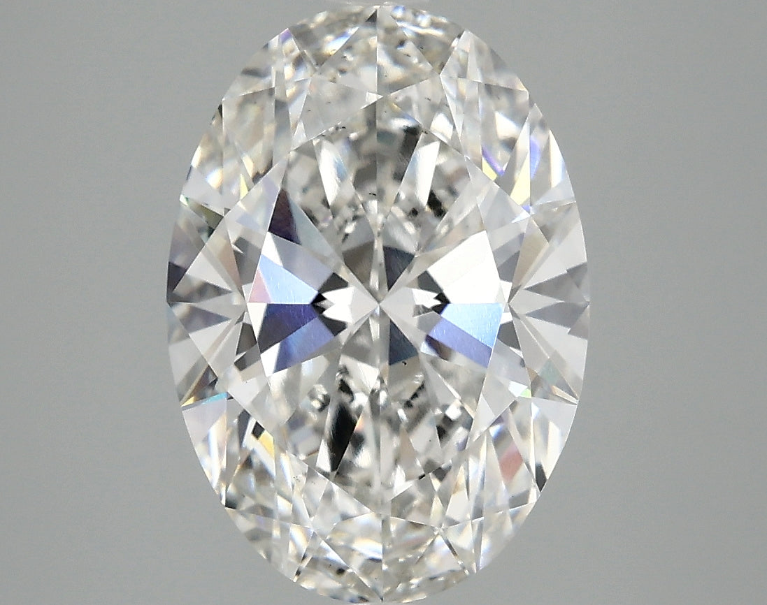 4.01ct Oval Lab-Grown Diamond — E VS2, IGI Certified