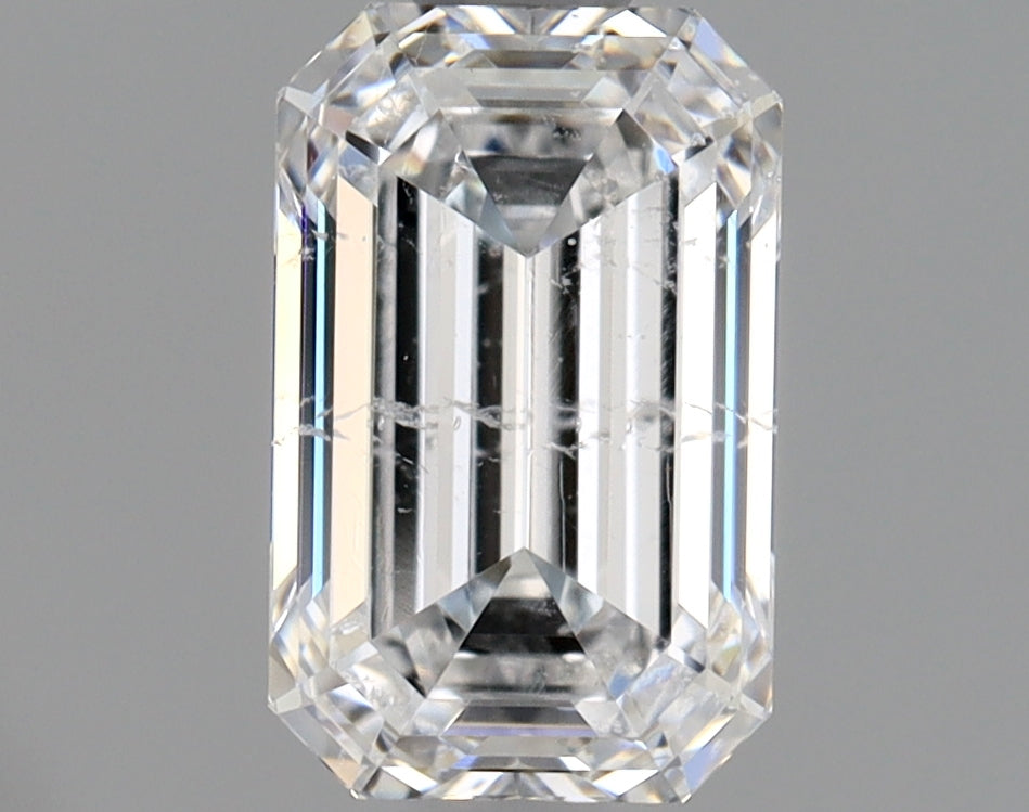 1.07ct EMERALD, D SI2 — GIA — Laura Milman New York
