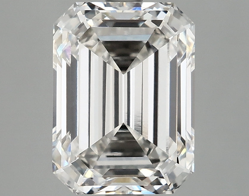 3.53ct Emerald, F VS1 — IGI