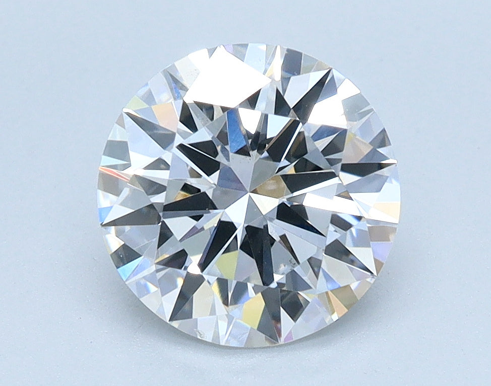 1.51ct Round, D VS2 — IGI