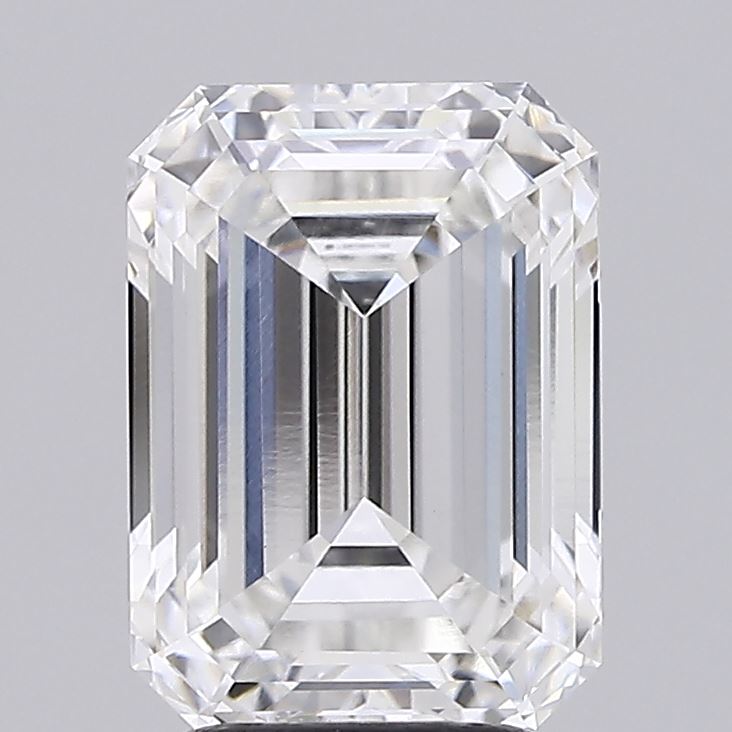 3.6ct Emerald, E VVS2 — IGI