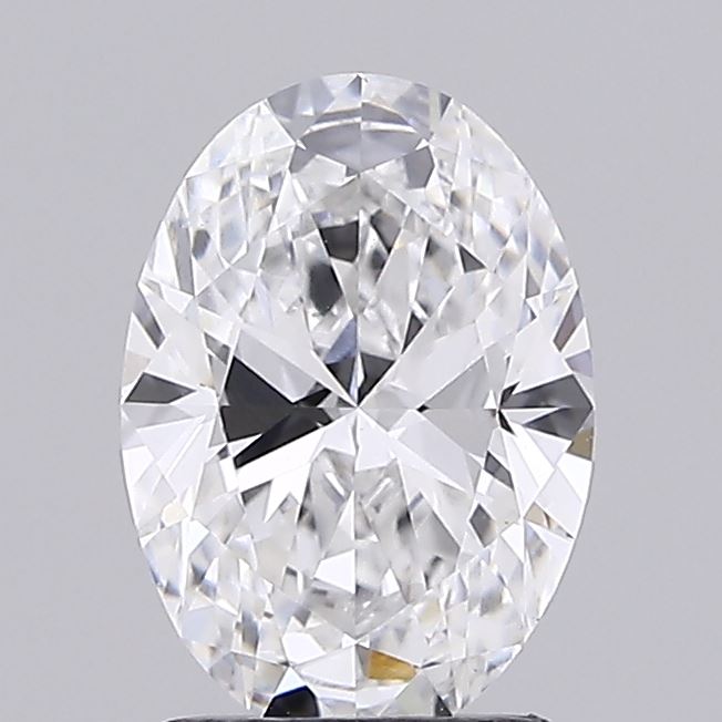 1.54ct Oval, D VVS2 — IGI