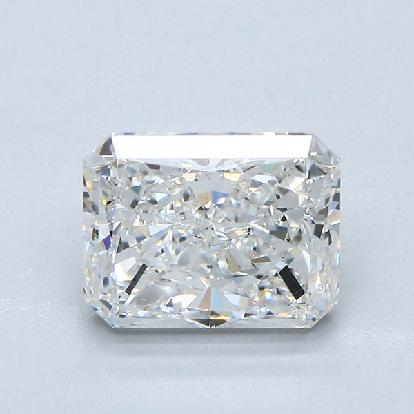 3.01ct Radiant Natural Diamond — G SI1, GIA Certified
