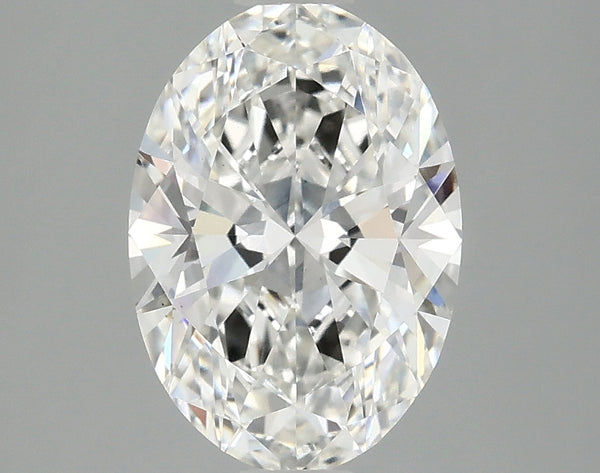 2.1ct Oval Lab-Grown Diamond — F VS1, IGI Certified