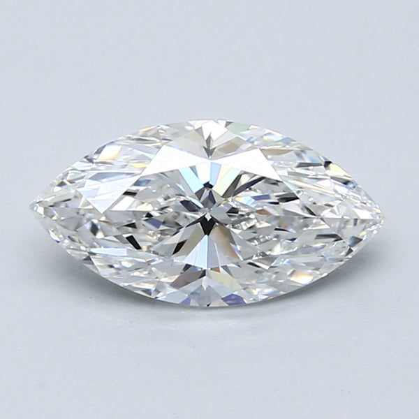 1.52ct Marquise Natural Diamond — E VS2, GIA Certified