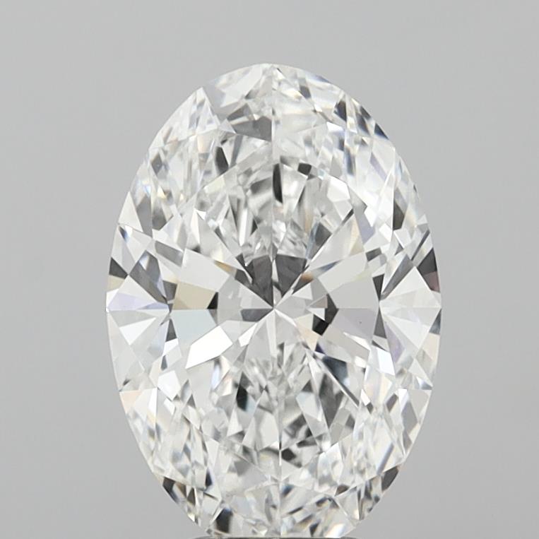 5.27ct Oval, E VS1 — IGI