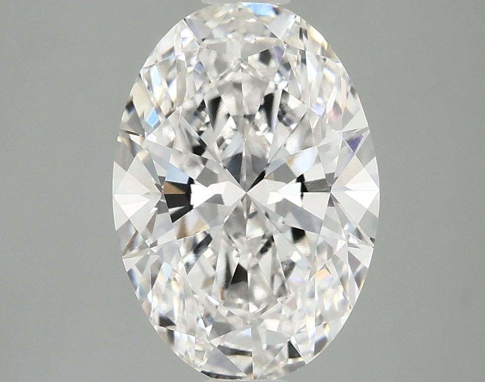 3.04ct Oval, F VVS2 — IGI