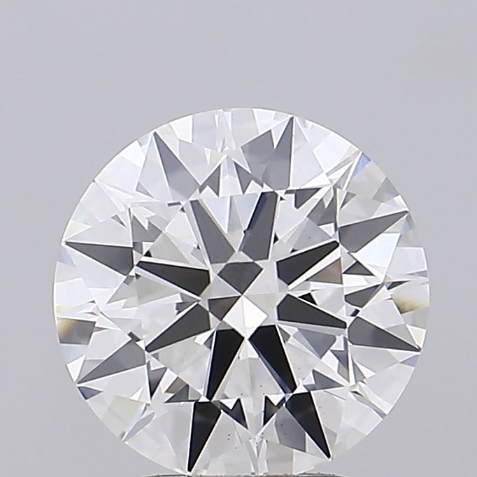 3.19ct Round, F VS1 — IGI