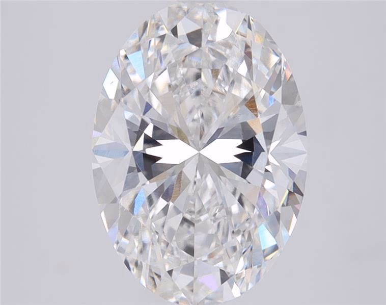 2.05ct Oval, D VS2 — IGI
