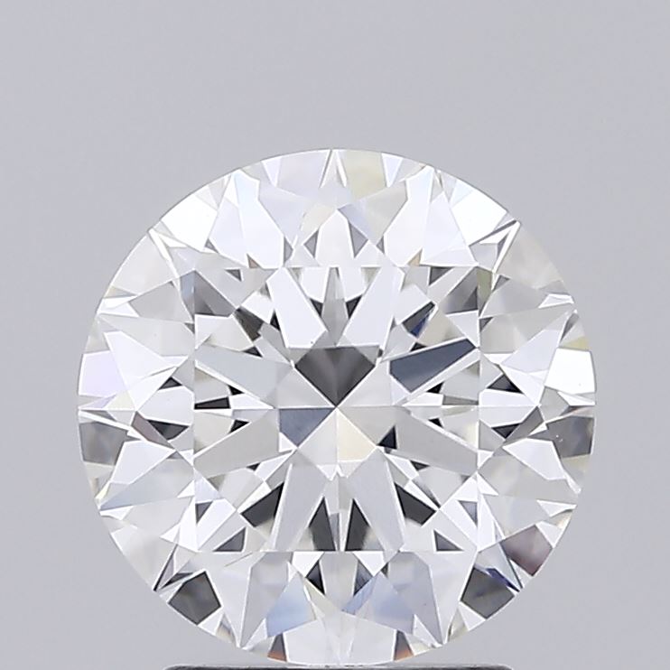 2.59ct Round, F VVS2 — IGI
