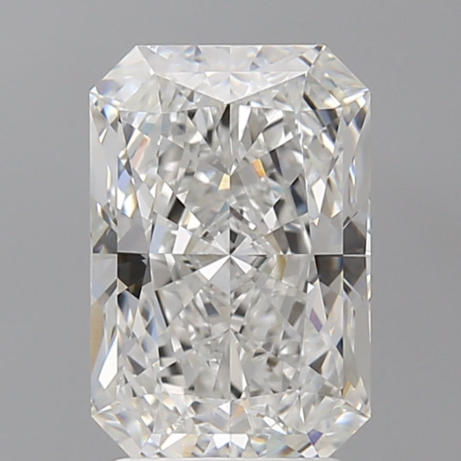 3.06ct Radiant Lab-Grown Diamond — E VVS2, IGI Certified