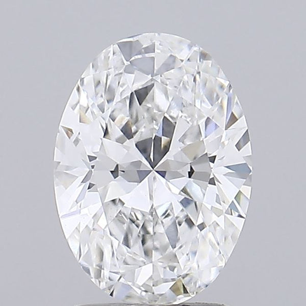 2.01ct Oval, D VVS2 — IGI