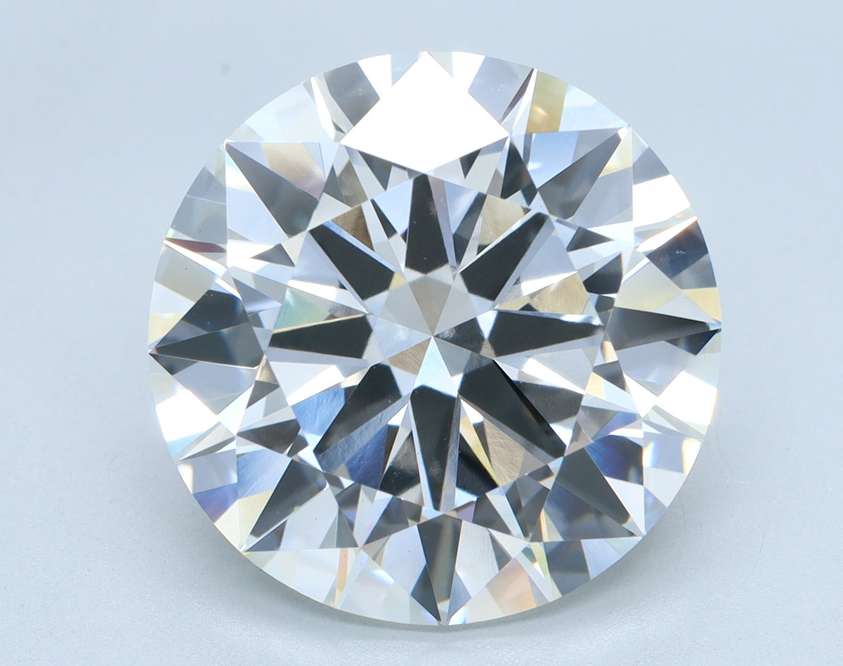 10.05ct Round, G VS1 — IGI