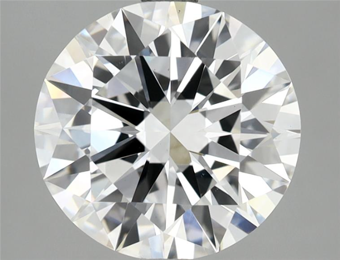 3.61ct Round, E VS2 — IGI