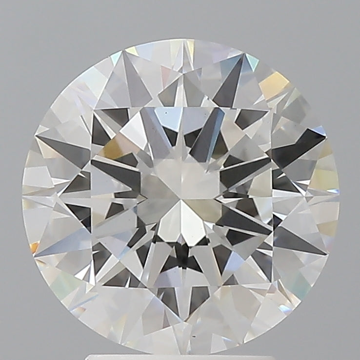 3.5ct Round Lab-Grown Diamond — E VS1, IGI Certified