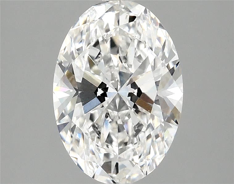 2.07ct Oval Lab-Grown Diamond — F VS1, IGI Certified