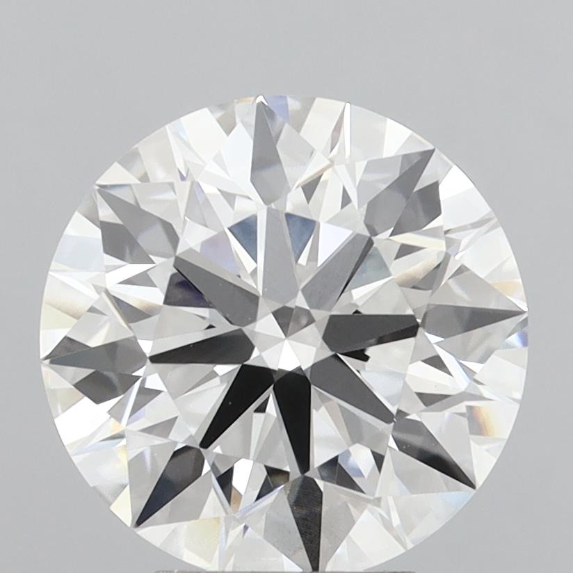 5.06ct Round, E VVS2 — IGI