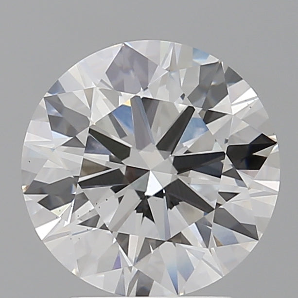 3.1ct Round Lab-Grown Diamond — E VS2, IGI Certified