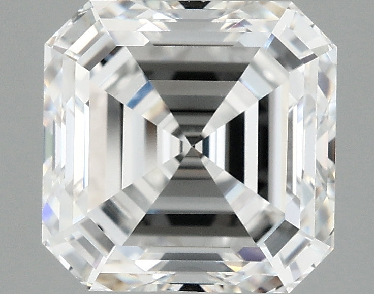 3.99ct Asscher Lab-Grown Diamond — D VVS2, IGI Certified