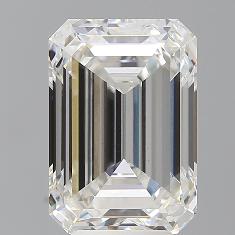 5.56ct Emerald, F VS1 — IGI